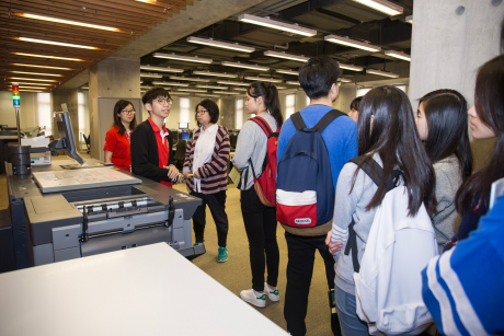 PolyU HKCC 開放日2018